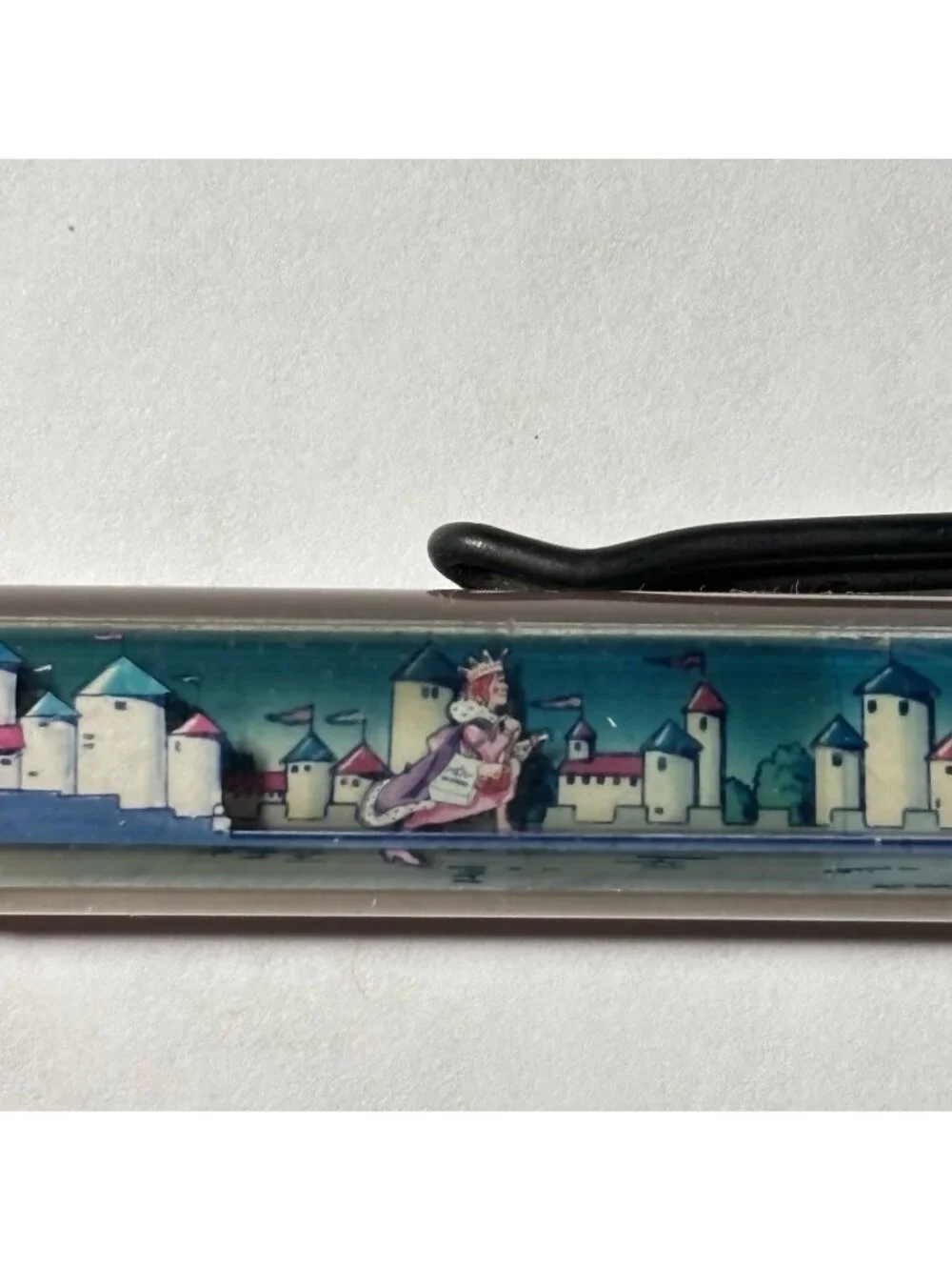 Mall of America Queen of the Mall Floaty Pen Minnesota Souvenir Promo Castles